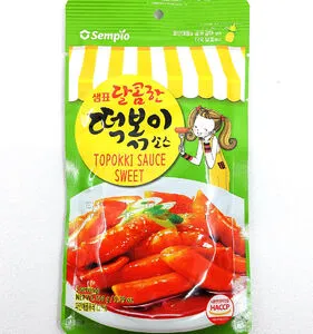 SEMPIO Topokki Sötsås 150g.