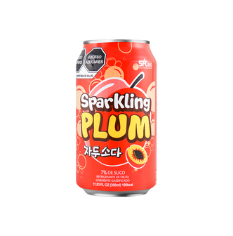 SFC BIO Plum Soda 350ml.