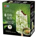 SHAOMEI Ice Bar Boba Matcha Latte 4x75g.