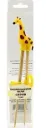 SHINE FARM Chopsticks Children with Silicon Helper/ GIRAFFE