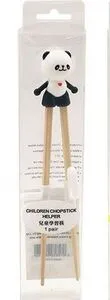 SHINE FARM Chopsticks Children with Silicon Helper/ PANDAN