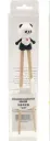 SHINE FARM Chopsticks Children with Silicon Helper/ PANDAN