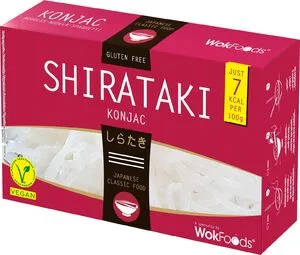 Shirataki Konjac (gluteeniton) 200g.