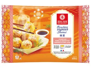 [1756] Shrimp & Pork Sieuw Mai 300g.