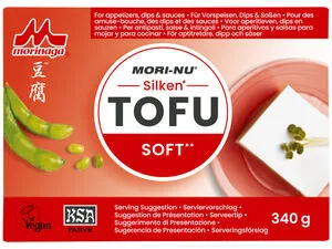 Silken Tofu pehmeä 340g.