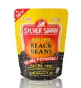 SILVER SWAN Saltade svarta bönor 100g.