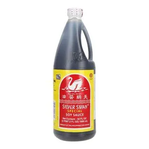 SILVER SWAN Soy Sauce 1L.