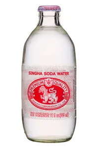 SINGHA Soda Water 325ml.