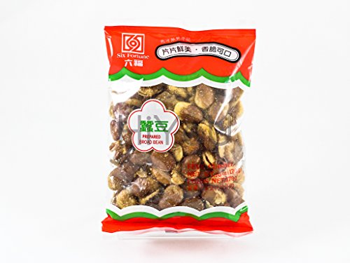 SIX FORTUNE Valmistettu härkäpapu 170 g.