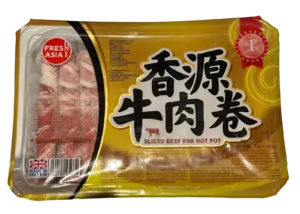 Sliced Beef 400g.