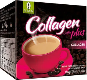 [350] SLINMY Snabbkaffe Mix Kollagen 200g