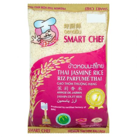 [2244] SMART CHEF Thailändskt jasminris 1 kg