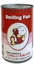 SMILING FISH Stekt makrill i chilisås 425 g.