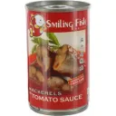SMILING FISH Mackerel in Tomato Sauce 155g.