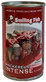 [526] SMILING FISH Mackerel in Tomato Sauce Intense 155g.