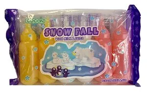 [401] Snow Fall with Milk & Juice 480ml.