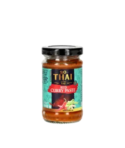 SO THAI Röd currypasta 110 g.