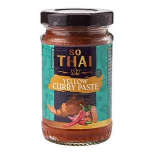 SO THAI Keltainen Currytahna 110 g