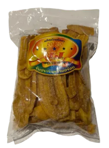 [2193] Sokeroidut Banaanilastut 185g. JJ