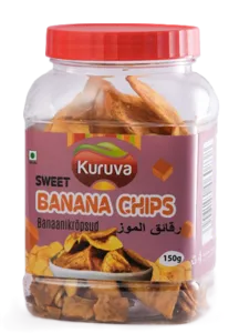 Sokeroidut Banaanilastut 200g