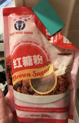 [2155] SOUTH WORD  Brown Sugar 300g.