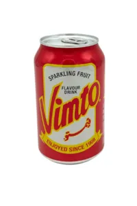 [2266] MOUSSERANDE FRUKT Vimto-smaksatt dryck 330 ml.