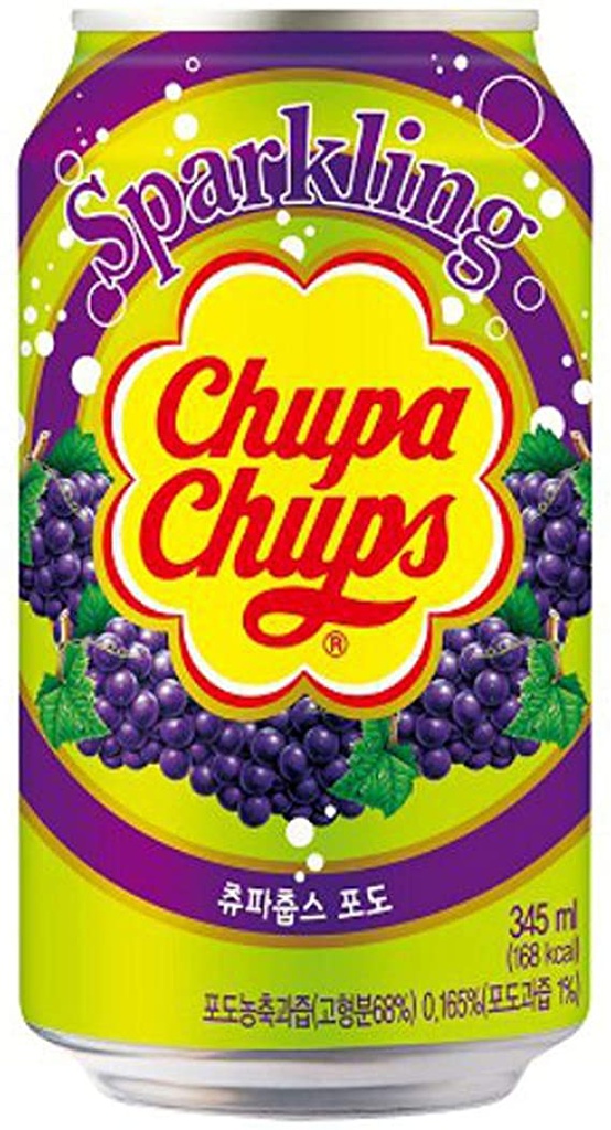 Sparkling Grape Flavour 345ml.