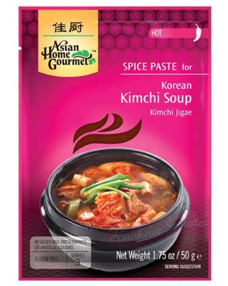 Spice Paste for Kimchi Soup 50g.