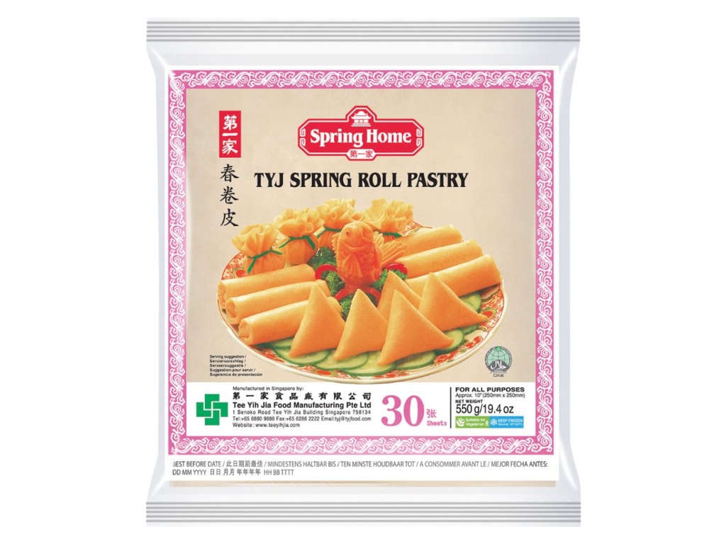 [436] Spring roll 25cm. 550g.(30sh)