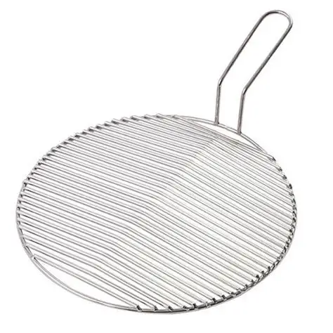 Stainless BBQ Grill with Handle 29,5 cm.