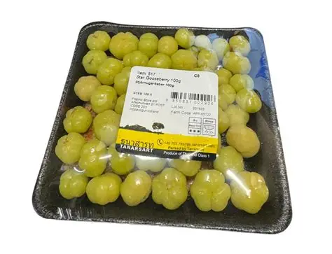 [1633] Star Gooseberry100g.