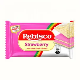 [932] STATELIN Jordgubbskrämskexsmörgås 320g.