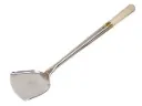 Steel Wok Spatula 34,5cm. (M)