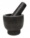 Stone Mortar & Pestle 10cm.