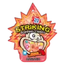 STRIKING Poppande godis med persiksmak 30g.