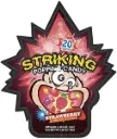 STRIKING Poppande godis jordgubbssmak 30g.