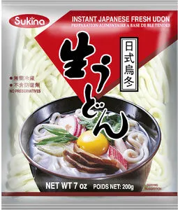 [597] SUKINA Udon Noodle 200g.