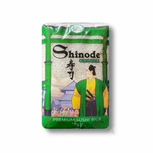 [82465] SUN CLAD Sushi-riisi Shinode 1 kg.