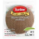 SUNLEE Brunt rispapper 22 cm. 340 g.