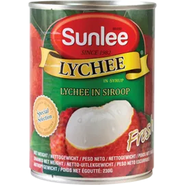 SUNLEE Litchi i sirap 565 g.