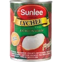 SUNLEE Lychee In Syrup 565g.