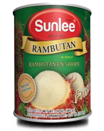 SUNLEE Rambutan In Syrup 565g.