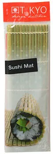 Sushi Mat Bamboo 24x21cm.