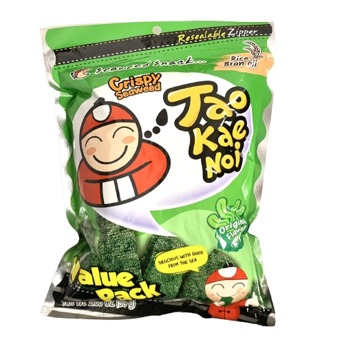 [14] TAO KAE NOI Crispy Seaweed Original 59g.