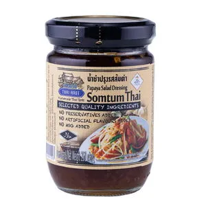 [1498] THAI AREE Papaya Salad Dressing sauce ( SOMTUM THAI ) 260g.