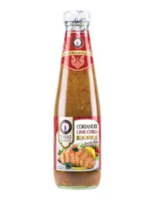 THAI DANCER Coriander Lime Chilli Sauce 300ml.