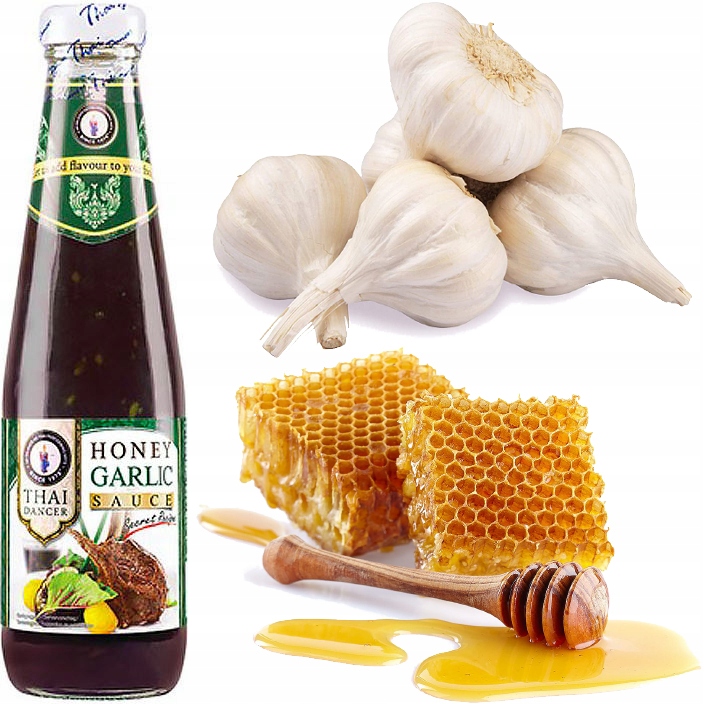 [1506] THAI DANCER Honey garlic Sauce 300ml.