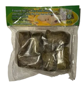 Thai Dessert Sticky Rice With Banana *GLUTEN FREE 390g.