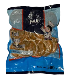 Thailändsk fiskbulle 500 g.