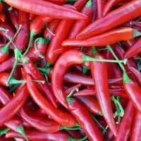 Thaimaalainen punainen chili 100 g.